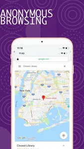 Secure Anonymous Browser screenshot 1