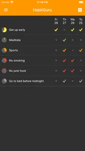 HabitGuru screenshot 4