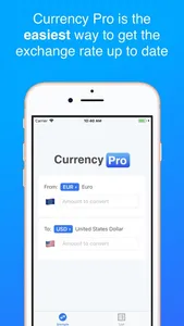 ▷ Currency Pro Money Converter screenshot 0