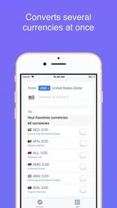 ▷ Currency Pro Money Converter screenshot 1