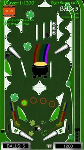 Lucky Shamrock Pinball screenshot 0