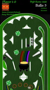 Lucky Shamrock Pinball screenshot 2