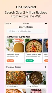 RecipeBox - Save Your Recipes! screenshot 3