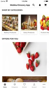 Grocery App for Magento 2 screenshot 0