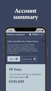 Vision Super App screenshot 1