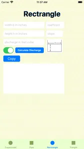 Civil Eng Open Channel Flow screenshot 1