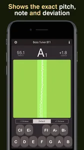 Bass Tuner BT1 Pro screenshot 0