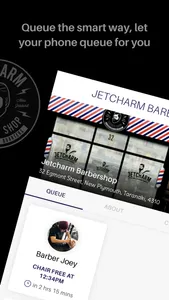 Jetcharm Barbers screenshot 0