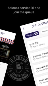 Jetcharm Barbers screenshot 1