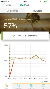 WellBrain Go screenshot 2