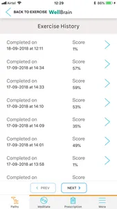 WellBrain Go screenshot 3