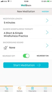 WellBrain Go screenshot 4