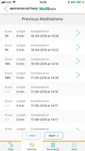WellBrain Go screenshot 7