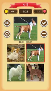 Dogs - Quiz screenshot 4