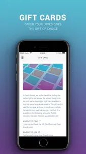PEARL BRANDS screenshot 3