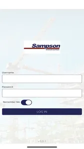 Sampson Construction screenshot 0