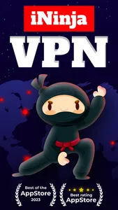 VPN iNinja - Fast & Unlimited screenshot 0