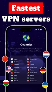 VPN iNinja - Fast & Unlimited screenshot 2