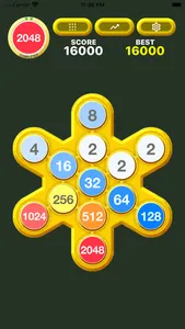 2048 3D - Number Merge screenshot 4