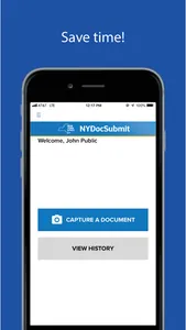 NYDocSubmit screenshot 0