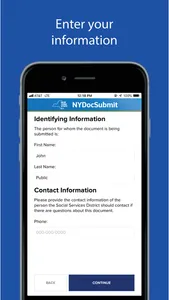 NYDocSubmit screenshot 2