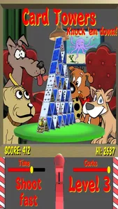 Card Towers Knock Them Down screenshot 2