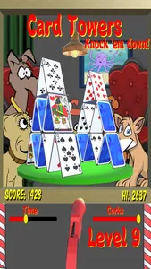 Card Towers Knock Them Down screenshot 4