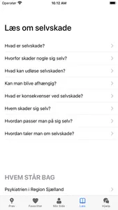 SAFE Danske Regioner screenshot 3