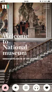 Nationalmuseum Visitor Guide screenshot 0