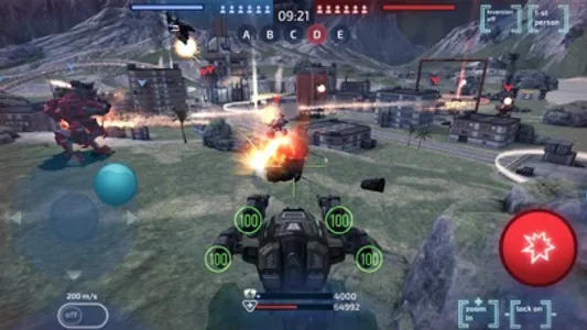 Robot Warfare: Mech Battle screenshot 1