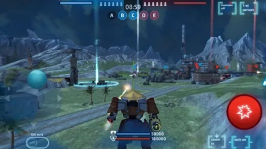 Robot Warfare: Mech Battle screenshot 3