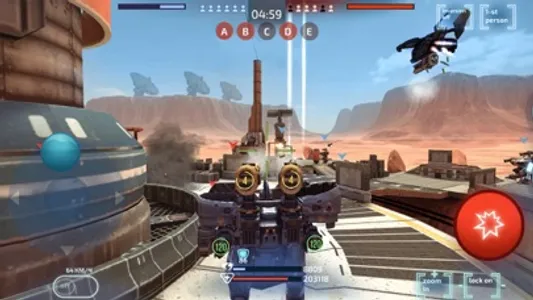 Robot Warfare: Mech Battle screenshot 6