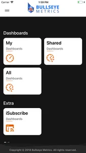 BullsEye Metrics screenshot 0