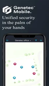 Genetec Mobile screenshot 0