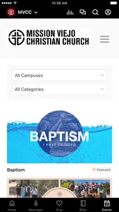 MVC Church screenshot 2