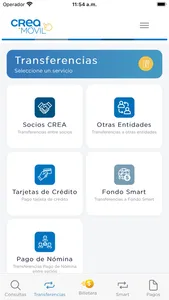 CREAmóvil - Cooperativa CREA screenshot 1