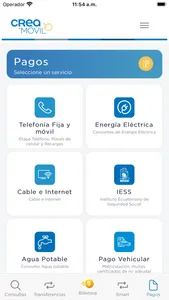 CREAmóvil - Cooperativa CREA screenshot 2