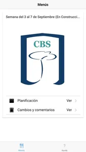 Comedor CBS screenshot 0