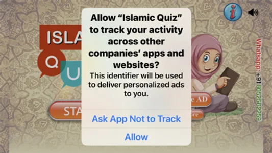 Islamic Quiz in English screenshot 7