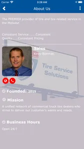 TSS Tire Service Solutions screenshot 1