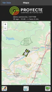 Proyecte GPS screenshot 1