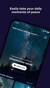 Meditation Moments screenshot 1