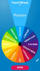 Daily Decision Wheel screenshot 0