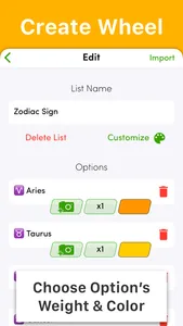 Daily Decision Wheel screenshot 3