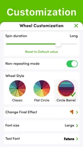 Daily Decision Wheel screenshot 4