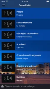 Fast - Speak Italian screenshot 0