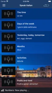 Fast - Speak Italian screenshot 3