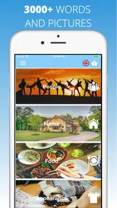 English Vocabulary by Topics screenshot 0
