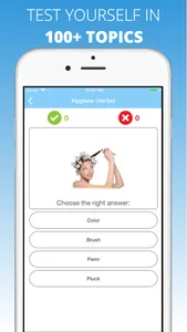 English Vocabulary by Topics screenshot 4