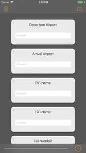 Flight Risk Assessment (FRAT) screenshot 0